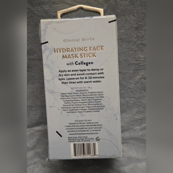 Clinical Works Hydrating Collagen Face Mask Stick - Picture 3 of 3